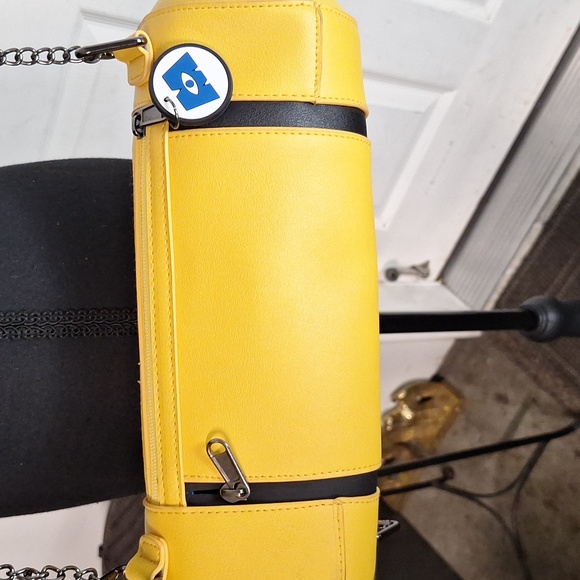 Disney x Pixar Monsters, Inc. Scream Canister Crossbody Bag - Picture 9 of 16